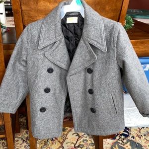 Boys dress pea coat